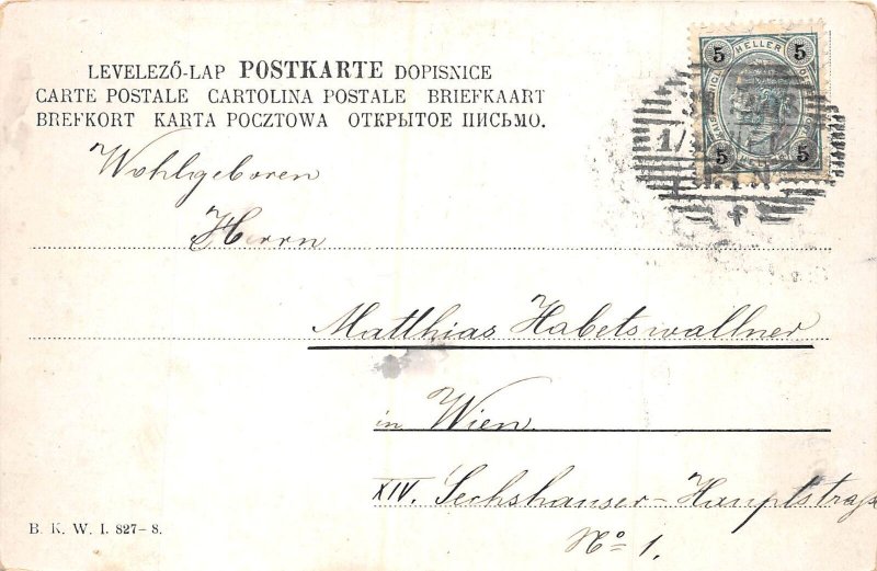 Lot348 frohliches neujahr new year winter landscape greetings germany