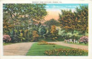 United States Peoria Illinois Bradley Park Pavilion