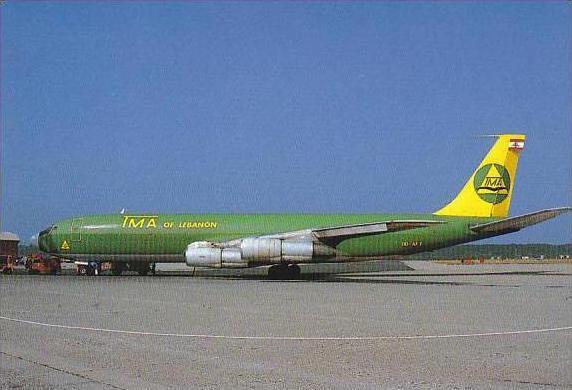 TMA OF LEBANON BOEING 707-327C