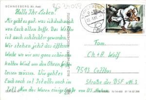 BG34059 schneeberg erzgeb   germany