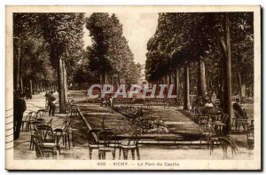 Vichy Old Postcard The APRC casino