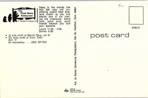 Postcard RESTAURANT SCENE New England Connecticut CT AJ2891