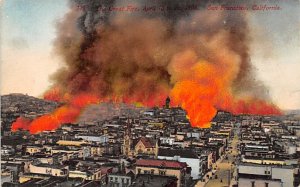 The Great Fire San Francisco CA