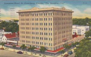 Florida St Persburg The Suwannee Hotel 1952