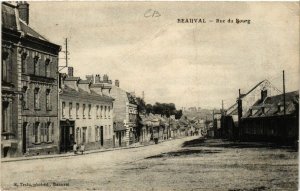 CPA BEAUVAL - Rue du Bourg (515269)