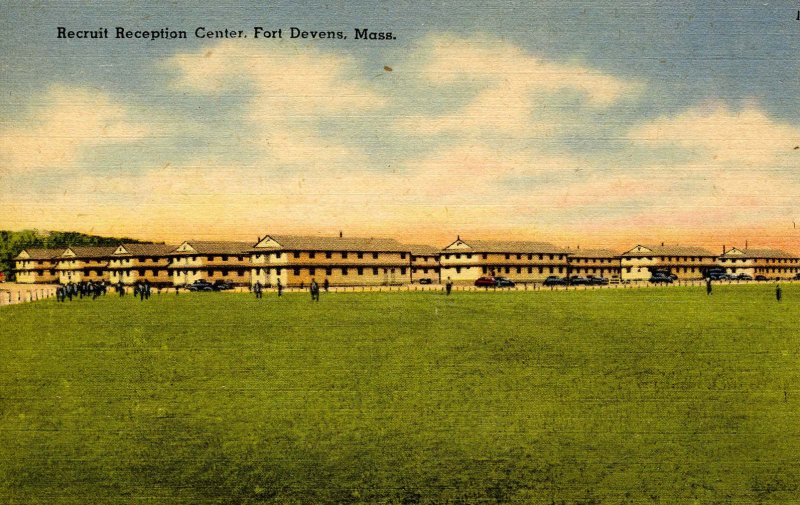 MA - Fort Devens. Recruit Reception Center