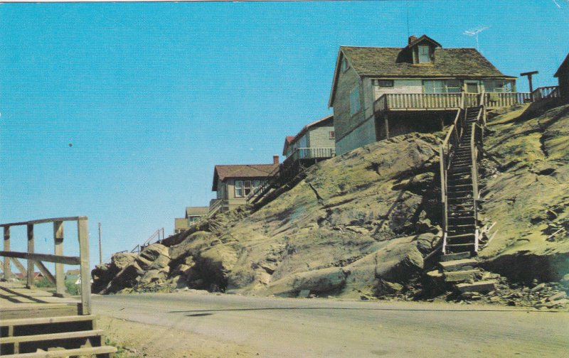 FLIN FLON , Manitoba , Canada , PU-1965; Town built on rock