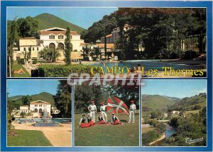 Postcard Modern Cambo les Bains Les Thermes