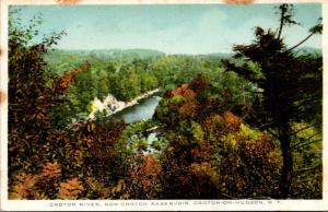 New York Croton On Hudson Croton River Now Croton Reservoir