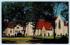 MENOMONIE, Wisconsin WI ~ PEACE LUTHERAN CHURCH Dunn County c1960s   Postcard