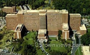 Clinical Center in Bethesda, Maryland