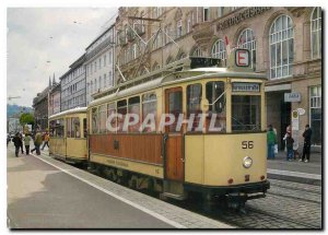 Modern Postcard Historische Strassenbahn