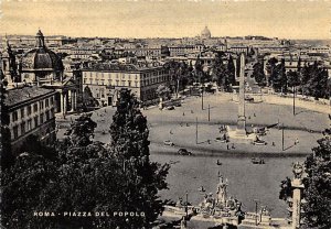 The People Square, Rome, Italy  