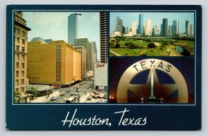 1994  Houston Texas    Postcard