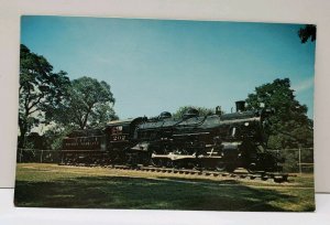 Baldwin Engine Class K2 Series at City Park Hagerstown Md Postcard D1