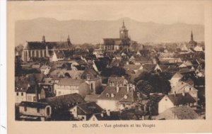 France Colmar Vue generale et les Vosges