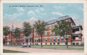 Wisconsin Chippewa Falls St Joseph's Hospital 1919