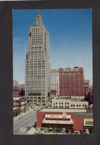 MO Kansas City Power & Light Company Hotel President Missouri Postcard