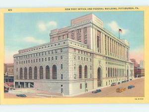 Newly Built Federal Building & Post Office Pittsburgh Pennsylvania PA hs1118@