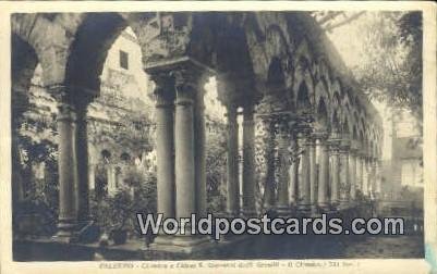 Chiostro e Chiesa S Giovanni degli Eremiti Palermo, Italy 1931 