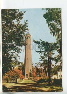 465824 POLAND Gel lighthouse Old Russian edition postcard