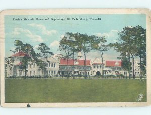 W-Border MASONIC HOME St. Petersburg Florida FL H6640