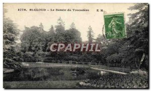 Postcard Old Saint Cloud Le Bassin du Trocadero