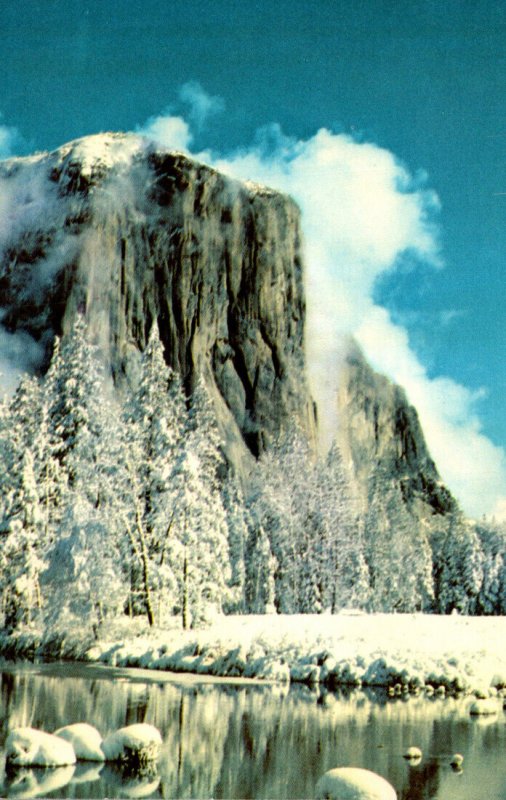 California Yosemite National Park El Capitan