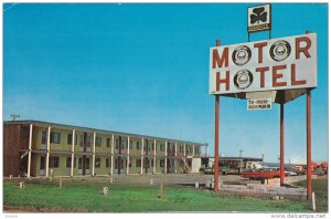 Shamrock Motor Hotel, VALLEYVIEW, Alberta, Canada, 40-60´s