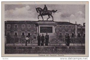 Estatua del General Ozorio , Chile , PU-1908
