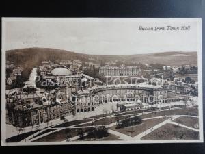 c1915 - BUXTON - SHOWING THE CRESENT AND OPERA HOUSE