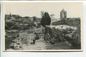 439392 Palestine Bethany Tomb of Lazarus Vintage photo postcard