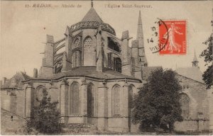 CPA REDON Abside de l'Eglise Saint-Sauveur (1251720)