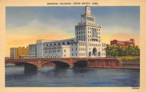 Memorial Coliseum Cedar Rapids, Iowa