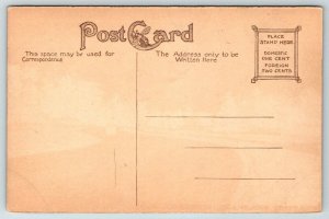 Residential Section  Euclid Avenue  Cleveland Ohio   Postcard