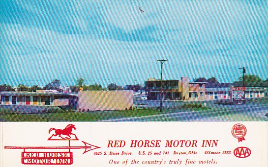 Ohio Dayton Red Horse Motor Inn