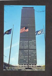 MA Prudential Center Ctr Tower Skyline Boston Hotel Mass Massachusetts Postcard