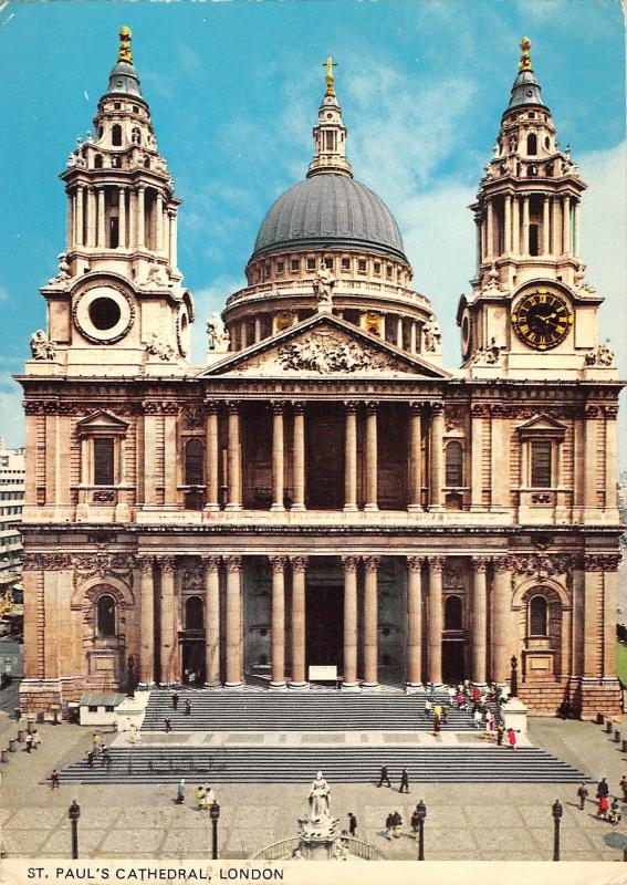 B102774 st paul s cathedral london    uk 