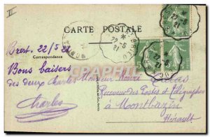 Old Postcard Folklore Children UK