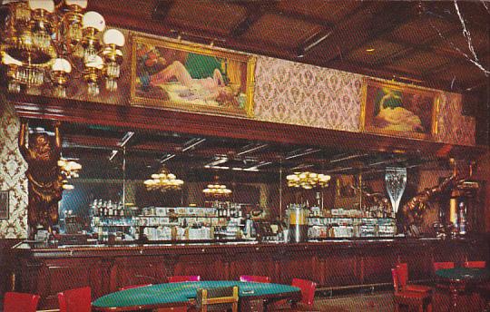 Nevada Las Vegas Golden Nugget Gambling Hall Saloon and Restaurant