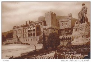 RP, Le Palais Du Prince, Monaco, 1920-1940s