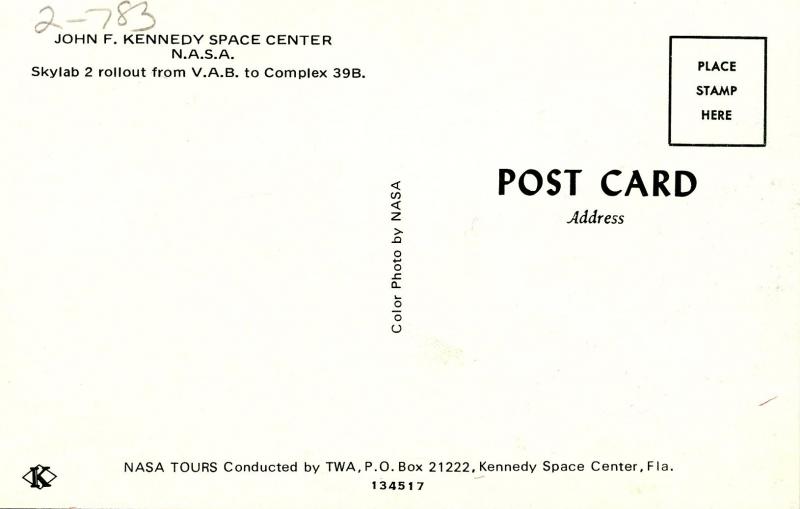 FL - Kennedy Space Center. The NASA Skylab 2      (NASA/Astronomy