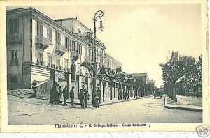 CARTOLINA d'Epoca: MONTELEONE - REGGIO CALABRIA