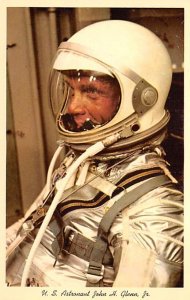 Astronaut John H. Glenn  Born July 1921 Cambridge, Ohio USA