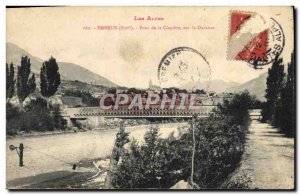 Postcard Old Bridge Embrun La Clapi?re Sur Durance