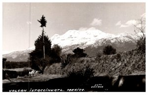 Mexico Volcan Ixtaccihuatl