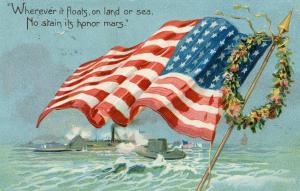 USA - No Stain its Honor Mars