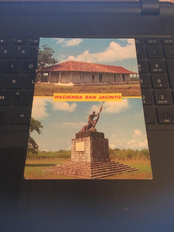 Vintage Postcard: Hacienda San Jacinto , Nicaragua 