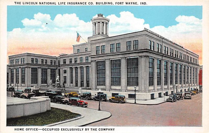 The Lincoln National Life Insurance Co. Home Office - Fort Wayne, Indiana IN