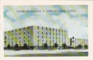 Iowa Des Moines Look Building Look Magazine 1965